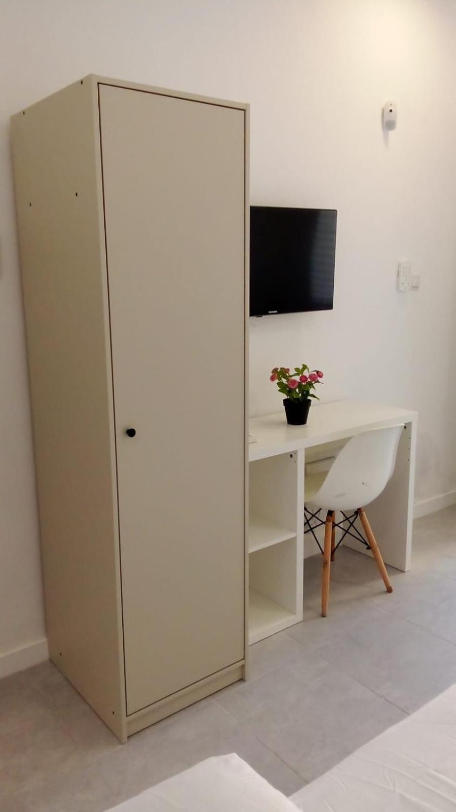 Estudio Encantador Cerca Del Carrefour Rosaleda 1 Málaga Esterno foto
